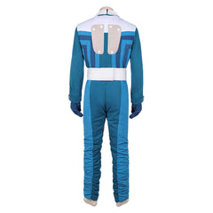 The Fantastic Four: First Steps(2025) The Thing Tenue Bleue et Blanche Cosplay Costume