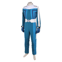 The Fantastic Four: First Steps(2025) The Thing Tenue Bleue et Blanche Cosplay Costume