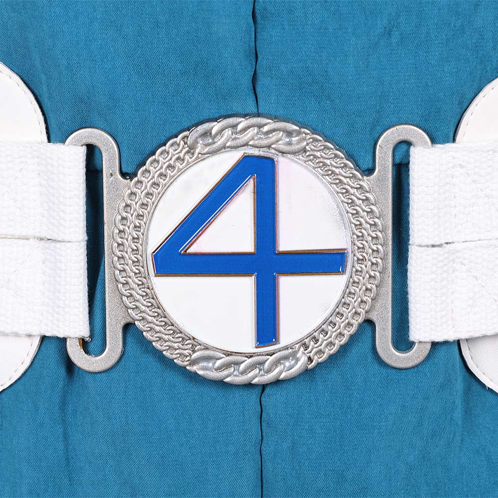 The Fantastic Four: First Steps(2025) The Thing Tenue Bleue et Blanche Cosplay Costume