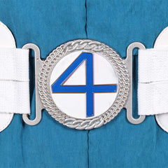 The Fantastic Four: First Steps(2025) The Thing Tenue Bleue et Blanche Cosplay Costume