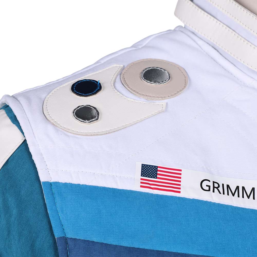 The Fantastic Four: First Steps(2025) The Thing Tenue Bleue et Blanche Cosplay Costume