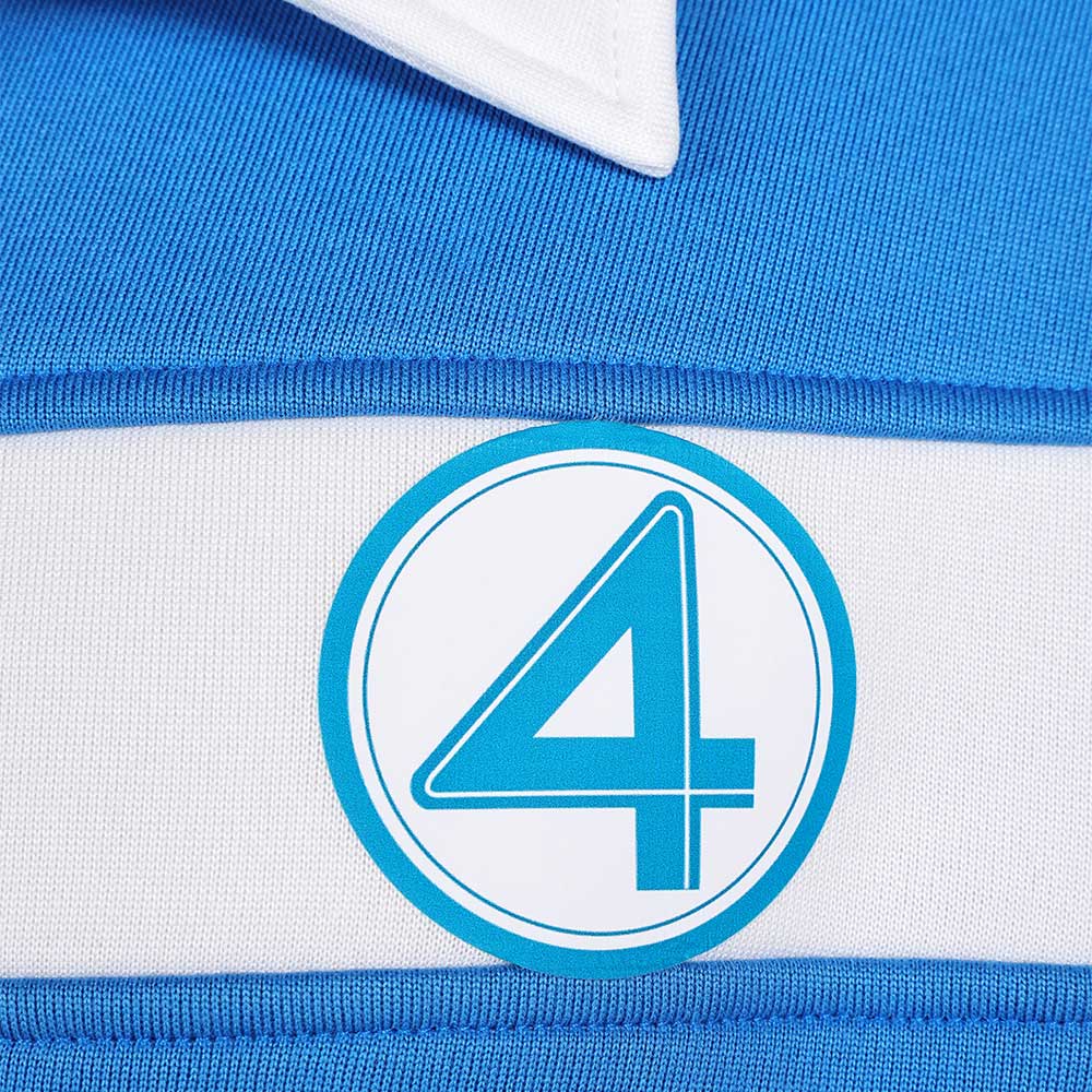 The Fantastic Four: First Steps(2025) The Thing Veste Bleu et Blanche Cosplay Costume