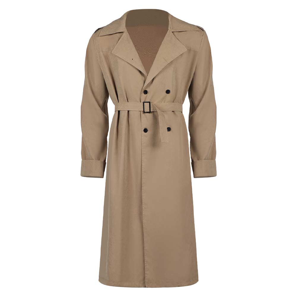 The Fantastic Four: First Steps(2025) The Thing Veste Marron Longue Cosplay Costume