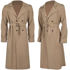 The Fantastic Four: First Steps(2025) The Thing Veste Marron Longue Cosplay Costume