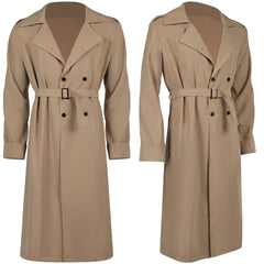 The Fantastic Four: First Steps(2025) The Thing Veste Marron Longue Cosplay Costume