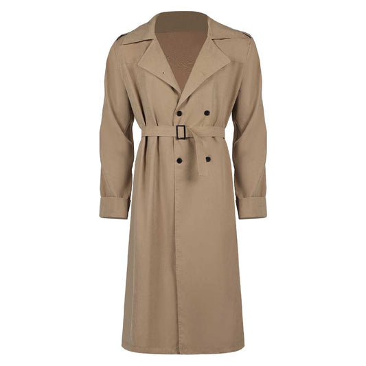 The Fantastic Four: First Steps(2025) The Thing Veste Marron Longue Cosplay Costume