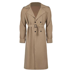 The Fantastic Four: First Steps(2025) The Thing Veste Marron Longue Cosplay Costume