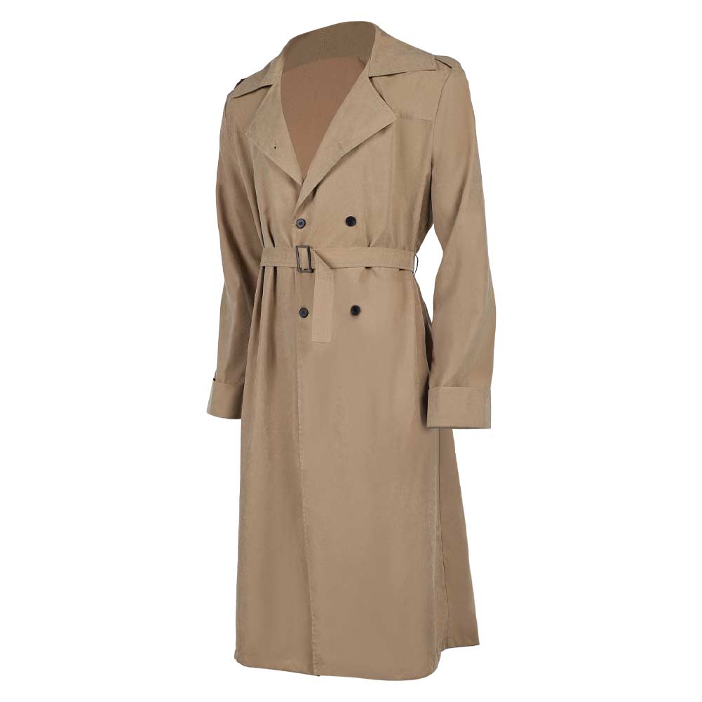 The Fantastic Four: First Steps(2025) The Thing Veste Marron Longue Cosplay Costume