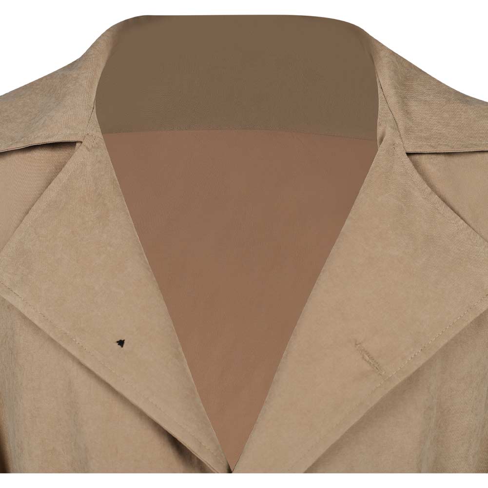 The Fantastic Four: First Steps(2025) The Thing Veste Marron Longue Cosplay Costume