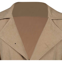 The Fantastic Four: First Steps(2025) The Thing Veste Marron Longue Cosplay Costume