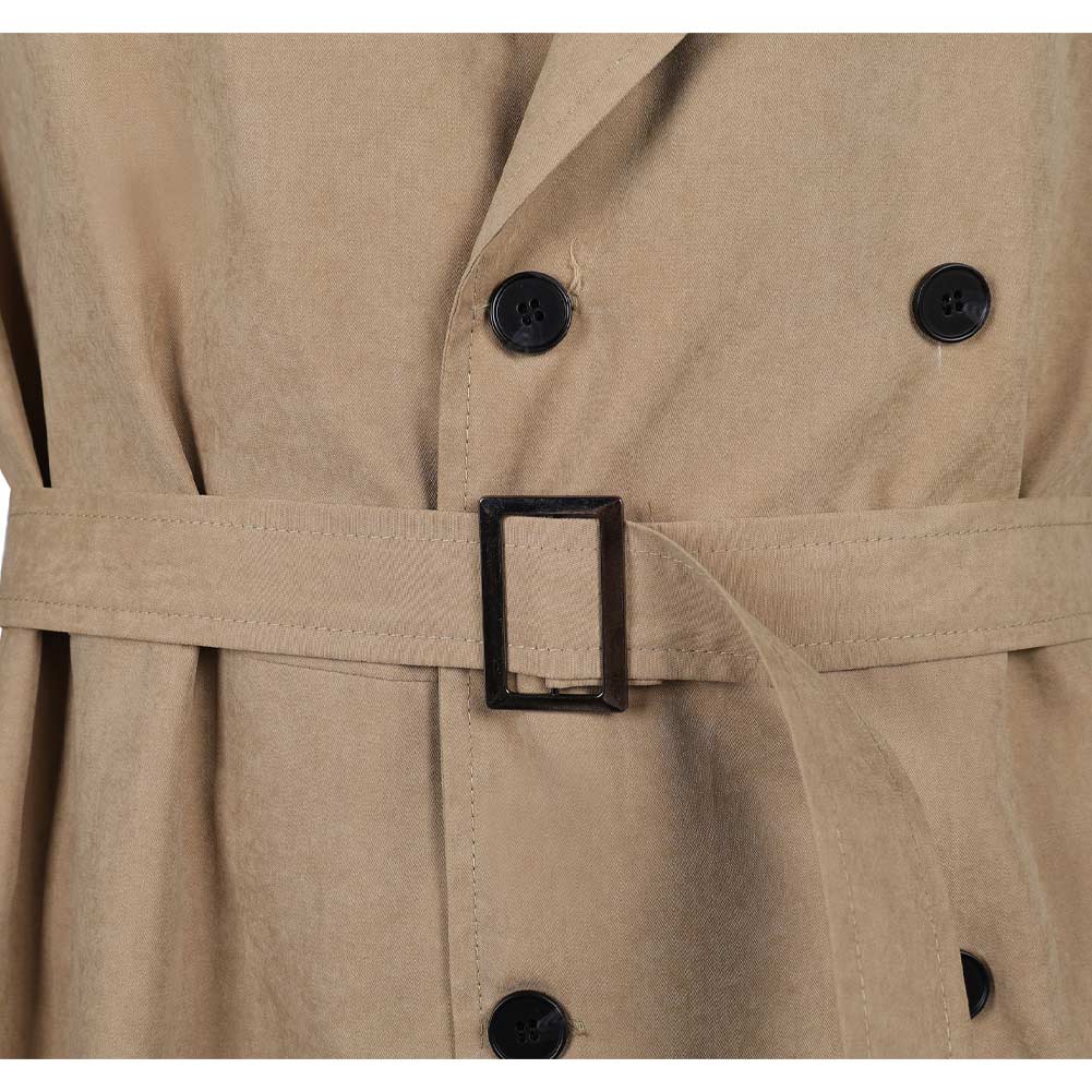 The Fantastic Four: First Steps(2025) The Thing Veste Marron Longue Cosplay Costume