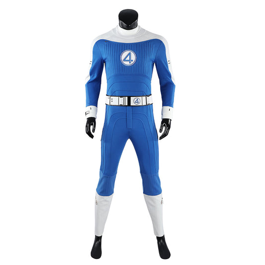 The Fantastic Four: First Steps(2025) Thing Combinaison Bleue Cosplay Costume