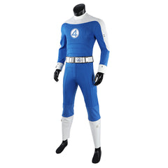 The Fantastic Four: First Steps(2025) Thing Combinaison Bleue Cosplay Costume