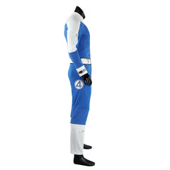 The Fantastic Four: First Steps(2025) Thing Combinaison Bleue Cosplay Costume