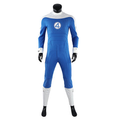 The Fantastic Four: First Steps(2025) Thing Combinaison Bleue Cosplay Costume