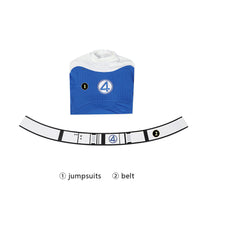 The Fantastic Four: First Steps(2025) Thing Combinaison Bleue Cosplay Costume