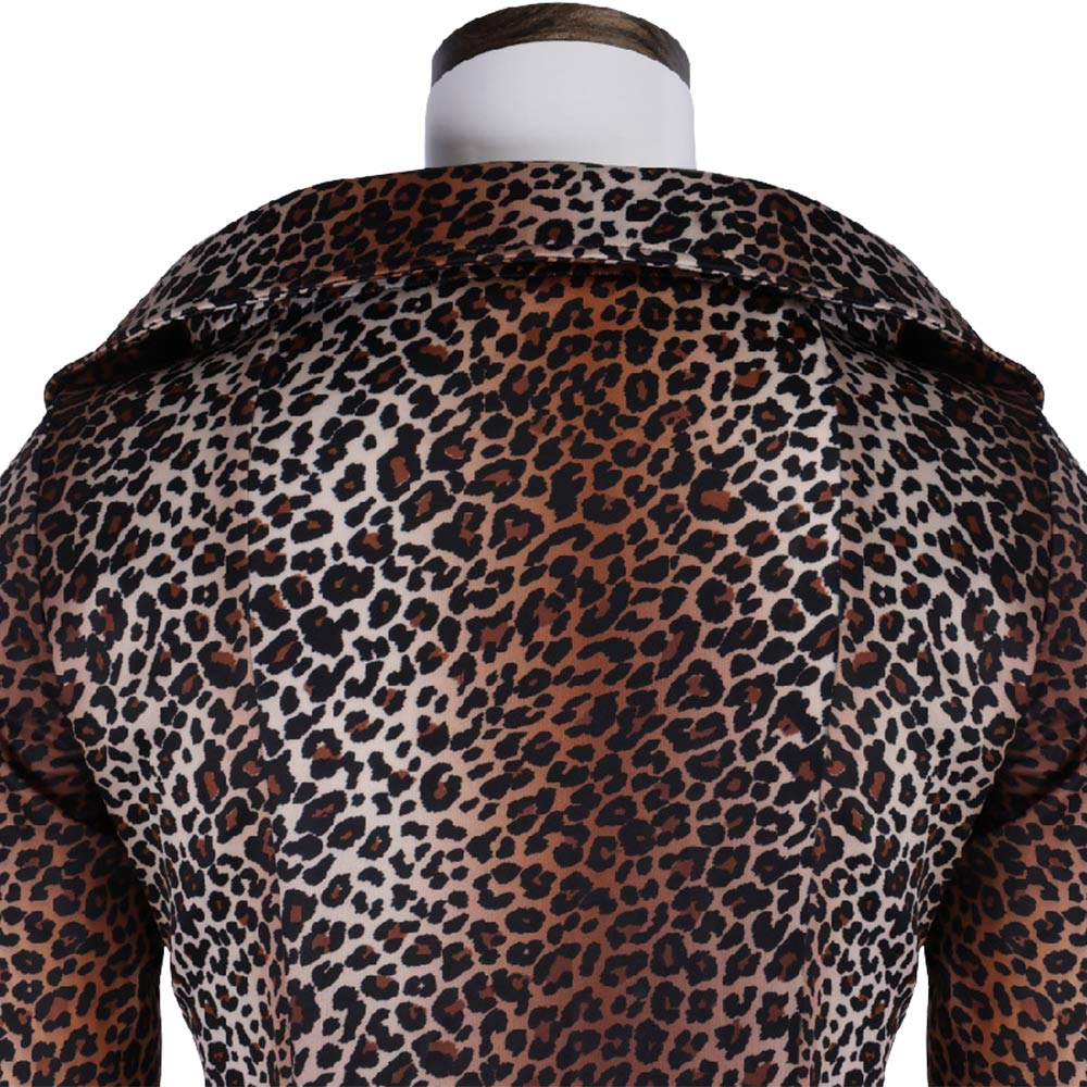 The Fifth Element Ruby Rhod Combinaison à Motif Léopard Cosplay Costume