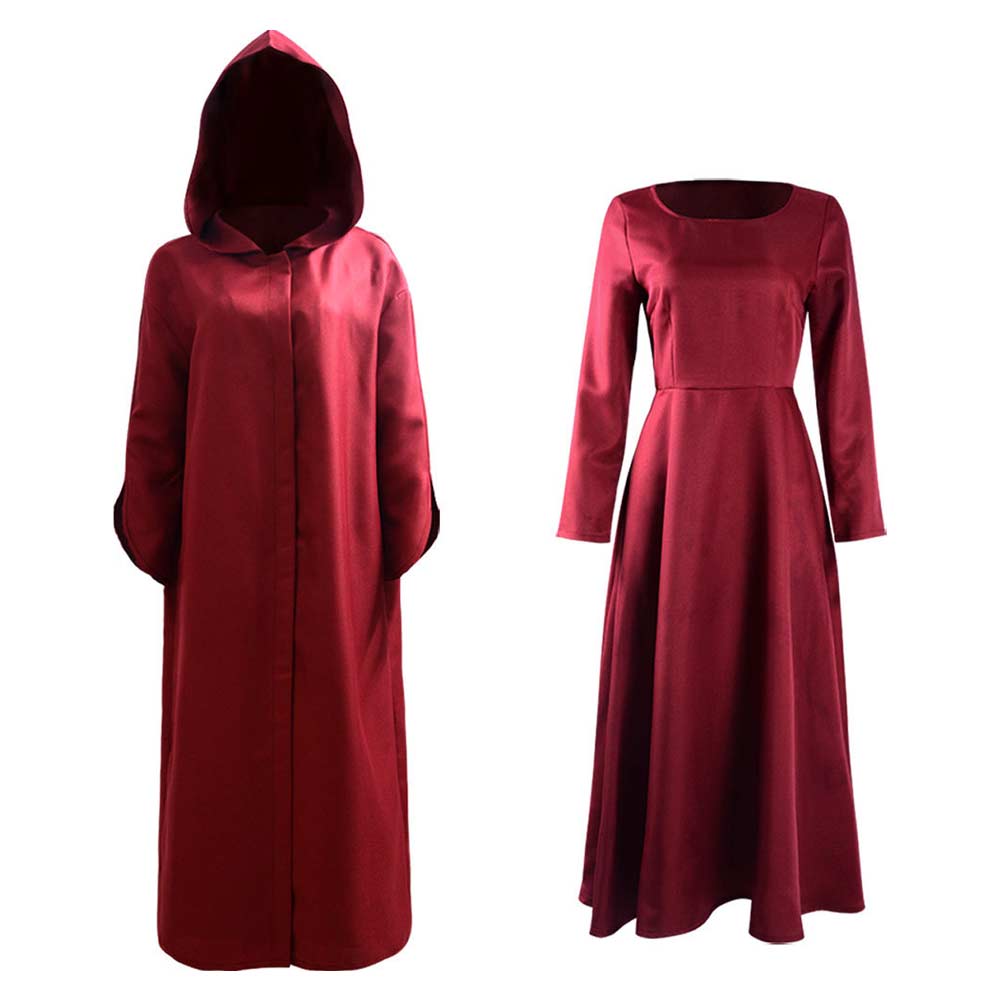 The Handmaid's Tale Saison 6(2025) June Osborne Tenue Rouge Cosplay Costume