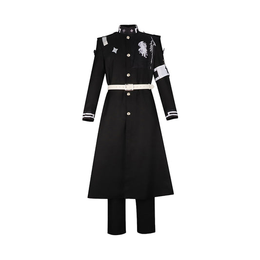 The Hundred Line: Last Defense Academy(2025) Omokage Yugami Tenue Noire Cosplay Costume