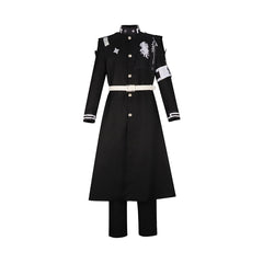The Hundred Line: Last Defense Academy(2025) Omokage Yugami Tenue Noire Cosplay Costume