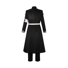 The Hundred Line: Last Defense Academy(2025) Omokage Yugami Tenue Noire Cosplay Costume