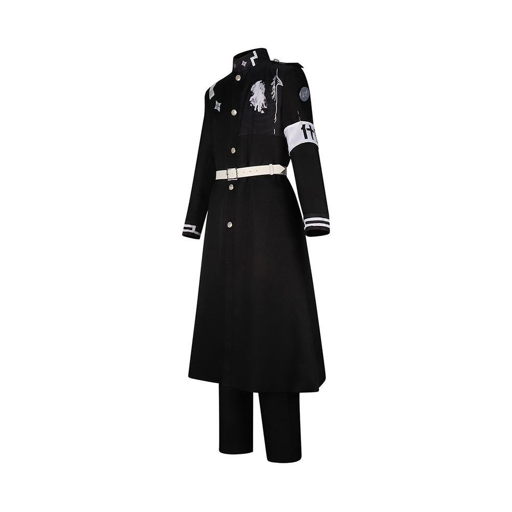 The Hundred Line: Last Defense Academy(2025) Omokage Yugami Tenue Noire Cosplay Costume