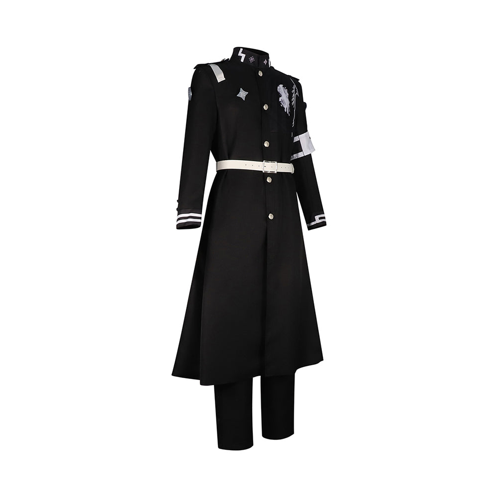 The Hundred Line: Last Defense Academy(2025) Omokage Yugami Tenue Noire Cosplay Costume