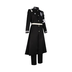 The Hundred Line: Last Defense Academy(2025) Omokage Yugami Tenue Noire Cosplay Costume