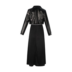 The Hundred Line: Last Defense Academy(2025) Shizuhara Hiruko Robe Noire Cosplay Costume