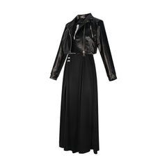 The Hundred Line: Last Defense Academy(2025) Shizuhara Hiruko Robe Noire Cosplay Costume
