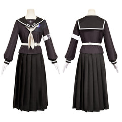 The Hundred Line: Last Defense Academy(2025) Sizuhara Hiruko Robe Noire Cosplay Costume