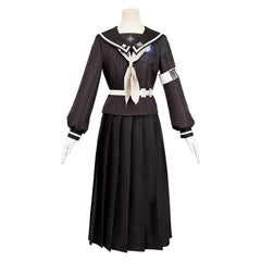 The Hundred Line: Last Defense Academy(2025) Sizuhara Hiruko Robe Noire Cosplay Costume