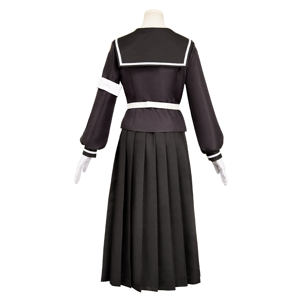 The Hundred Line: Last Defense Academy(2025) Sizuhara Hiruko Robe Noire Cosplay Costume