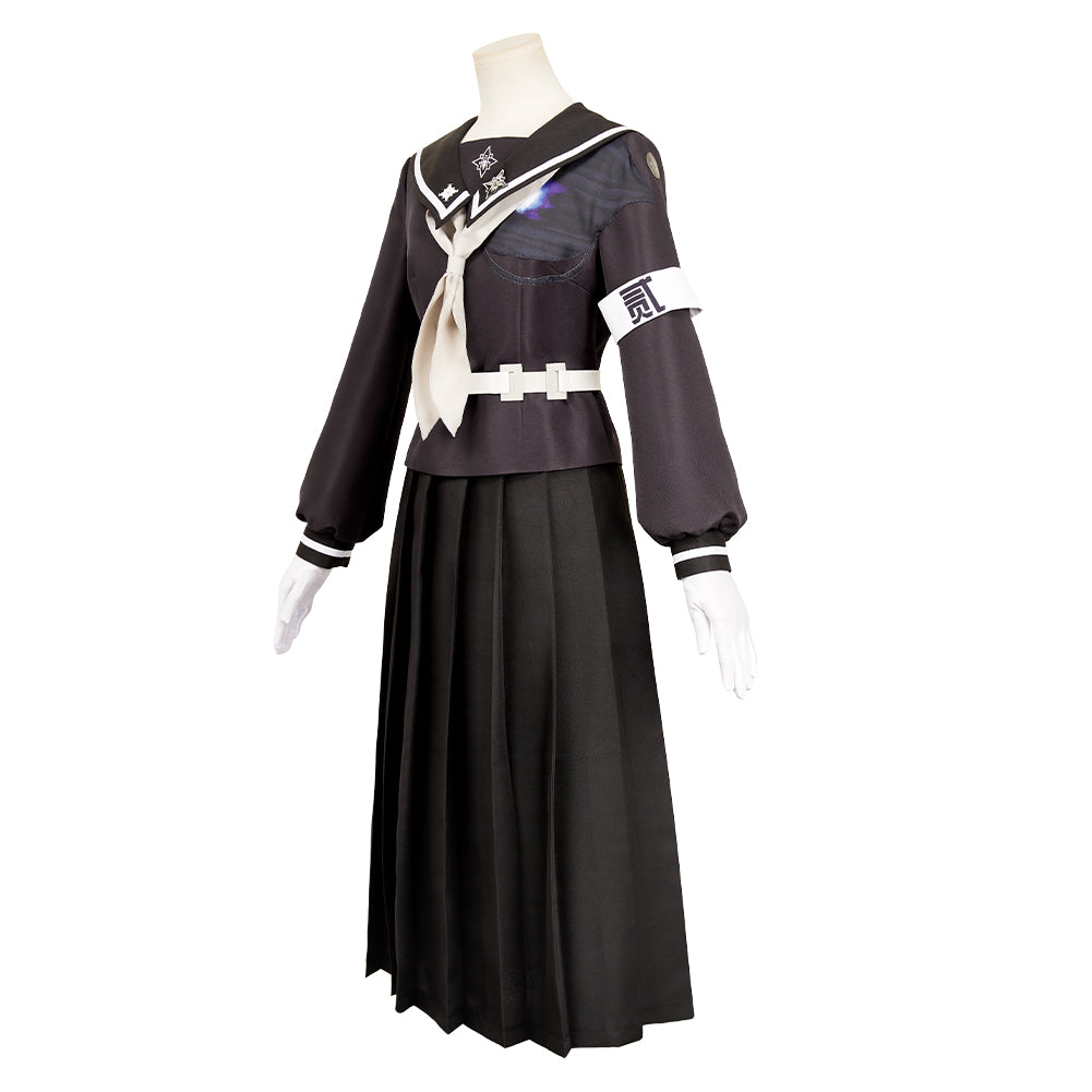 The Hundred Line: Last Defense Academy(2025) Sizuhara Hiruko Robe Noire Cosplay Costume
