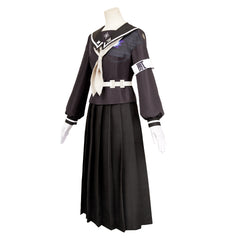 The Hundred Line: Last Defense Academy(2025) Sizuhara Hiruko Robe Noire Cosplay Costume