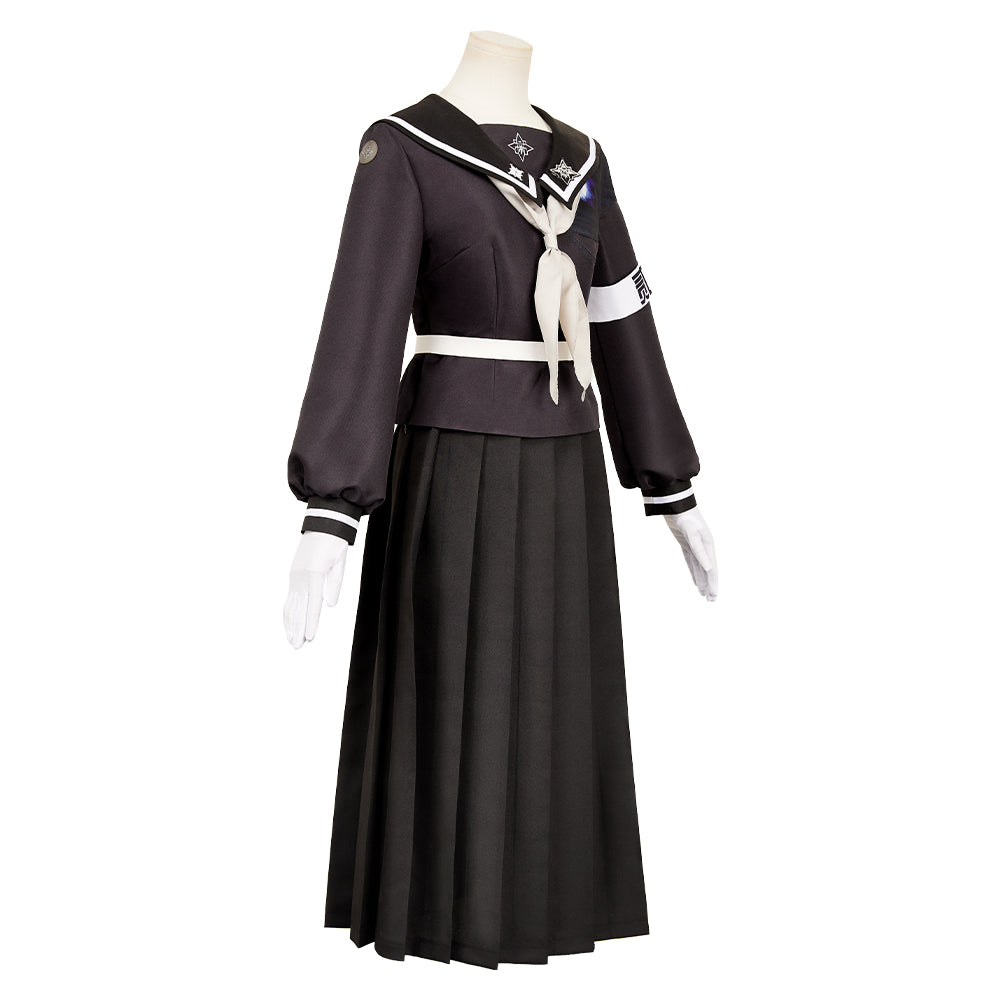 The Hundred Line: Last Defense Academy(2025) Sizuhara Hiruko Robe Noire Cosplay Costume