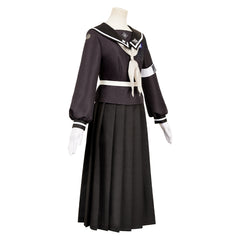 The Hundred Line: Last Defense Academy(2025) Sizuhara Hiruko Robe Noire Cosplay Costume