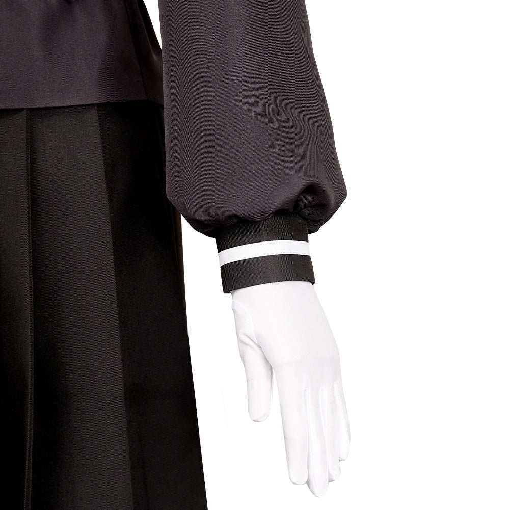 The Hundred Line: Last Defense Academy(2025) Sizuhara Hiruko Robe Noire Cosplay Costume