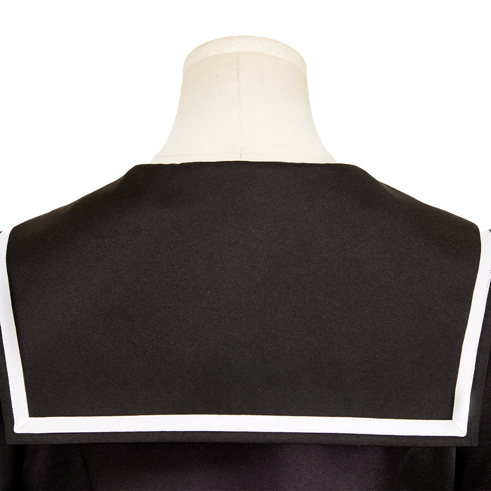 The Hundred Line: Last Defense Academy(2025) Sizuhara Hiruko Robe Noire Cosplay Costume