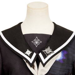 The Hundred Line: Last Defense Academy(2025) Sizuhara Hiruko Robe Noire Cosplay Costume
