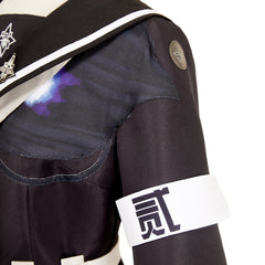 The Hundred Line: Last Defense Academy(2025) Sizuhara Hiruko Robe Noire Cosplay Costume