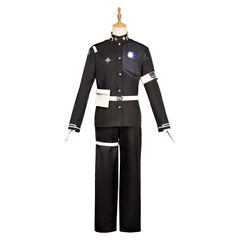 The Hundred Line: Last Defense Academy(2025) Sumino Takumi Tenue Noire Cosplay Costume