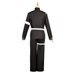The Hundred Line: Last Defense Academy(2025) Sumino Takumi Tenue Noire Cosplay Costume