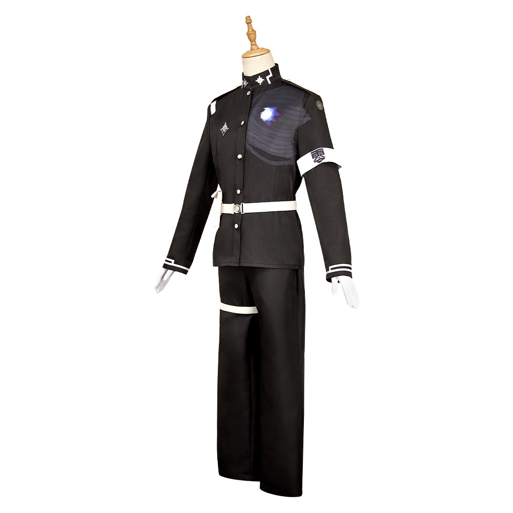 The Hundred Line: Last Defense Academy(2025) Sumino Takumi Tenue Noire Cosplay Costume