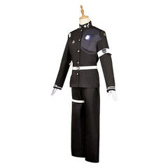 The Hundred Line: Last Defense Academy(2025) Sumino Takumi Tenue Noire Cosplay Costume