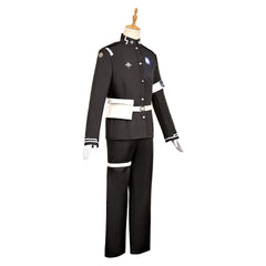 The Hundred Line: Last Defense Academy(2025) Sumino Takumi Tenue Noire Cosplay Costume