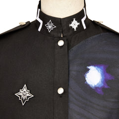 The Hundred Line: Last Defense Academy(2025) Sumino Takumi Tenue Noire Cosplay Costume