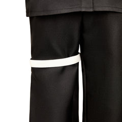 The Hundred Line: Last Defense Academy(2025) Sumino Takumi Tenue Noire Cosplay Costume