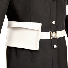 The Hundred Line: Last Defense Academy(2025) Sumino Takumi Tenue Noire Cosplay Costume