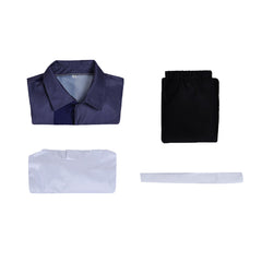 The Hundred Line: Last Defense Academy(2025) Sumino Takumi Tenue Violette et Noire Cosplay Costume